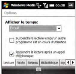 PALMONE TREO PRO - Personnalisation de Windows Media Player Mobile - 1