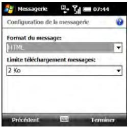 PALMONE TREO PRO - Envoy./recev. quand je clique sur - 1
