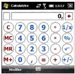 PALMONE TREO PRO - Calculatrice - 1