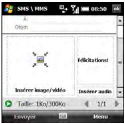 PALMONE TREO PRO - AVANT DE COMMENCER - 1