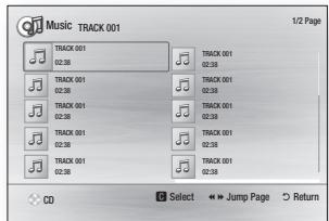 SAMSUNG BD-F 5100 - Playlist - 1
