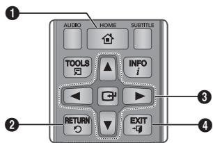 SAMSUNG BD-F 5100 - Navigation dans le menu - 1