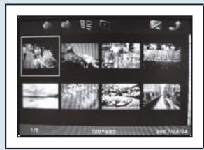JOBO PHOTO DISPLAY - Affichage des photos à partir d'une carte à mémoire - 2