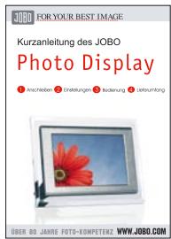 JOBO PHOTO DISPLAY - Contenu de la livraison - 1