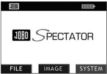 JOBO SPECTATOR - Sélection du mode Système - 1