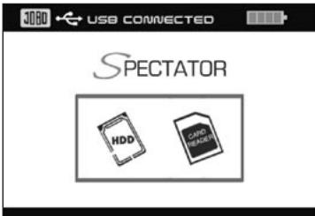 JOBO SPECTATOR - SPECTATOR en tant que disque dur externe ou en tant qu'appareil de lecture de cartes USB - 1