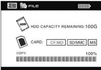 JOBO SPECTATOR - Copier des fichiers sur le disque dur - 2