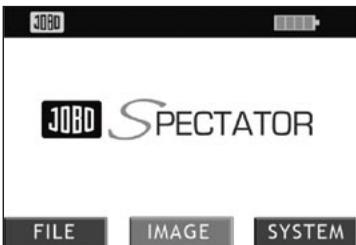 JOBO SPECTATOR - Sélection du mode Image / Photo - 1