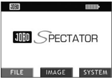 JOBO SPECTATOR - Sélection du mode fichier - 1