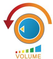 SAMSUNG ATIV SMART PC 500T1C-A02FR - Volume Control (Headphones and Speakers) - 1