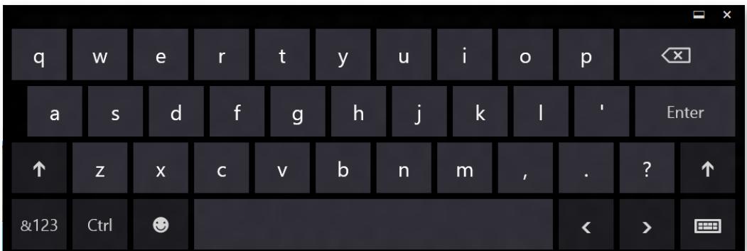 SAMSUNG ATIV SMART PC 500T1C-A02FR - Using the Tablet PC Input Panel - 1