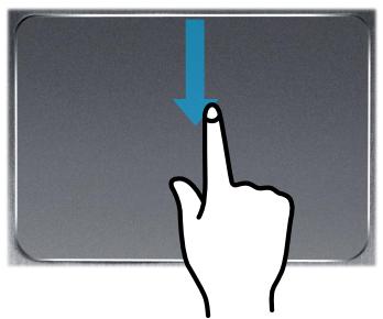 SAMSUNG ATIV SMART PC 500T1C-A02FR - Displaying Additional Menu(s) of a Currently Running App - 1