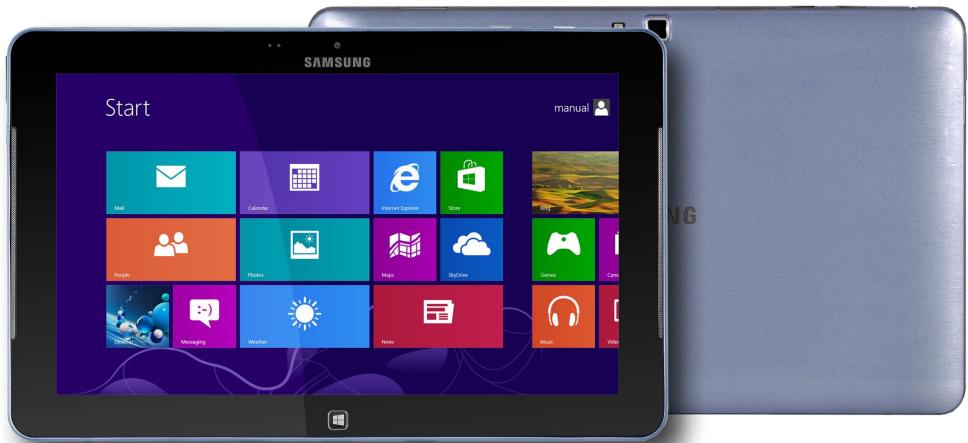 SAMSUNG ATIV SMART PC 500T1C-A02FR - Simultaneously sharing a website between two computers - 1