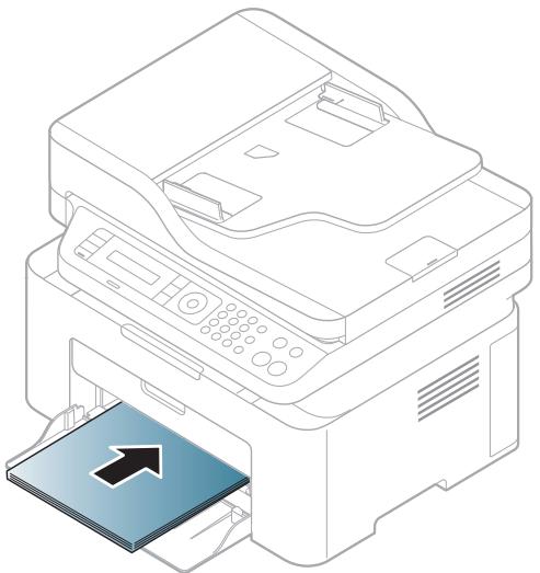 SAMSUNG M2070 - Chargement de papier dans le bac - 4