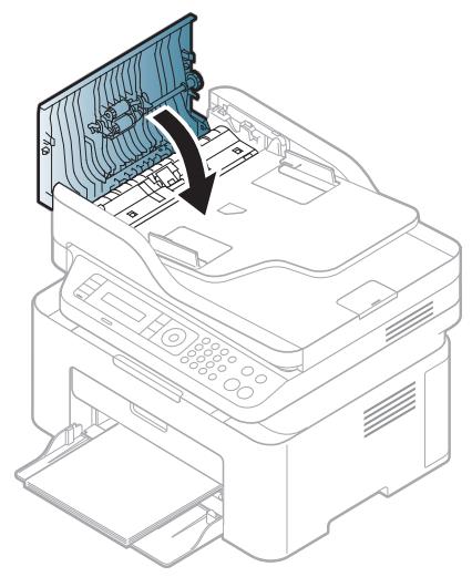 SAMSUNG M2070 - Bourrage du papier d'origine dans le scanner - 4