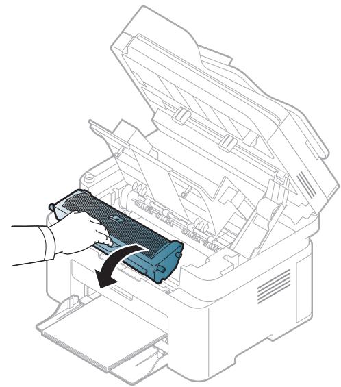 SAMSUNG M2070 - Redistribution du toner - 5
