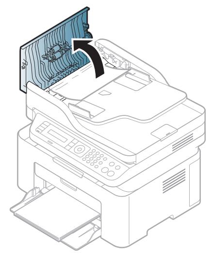 SAMSUNG M2070 - Bourrage du papier d'origine dans le scanner - 2