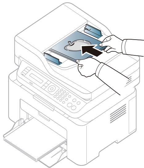SAMSUNG M2070 - Dans le chargeur de documents - 2