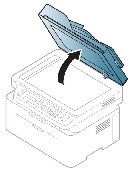 SAMSUNG M2070 - Bourrage du papier d'origine dans le scanner - 5