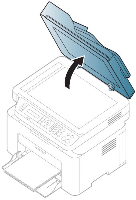 SAMSUNG M2070 - Supports et bacs - 1