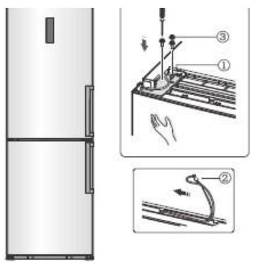 BRANDT BFC584YNX - Installation de votre nouvel appareil - 1