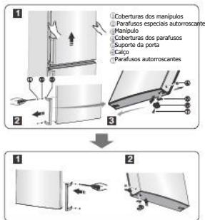 BRANDT BFC584YNX - Instalação do seu novo aparecido - 5