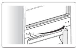 BRANDT BFC584YNX - Installation de votre nouvel appareil - 3