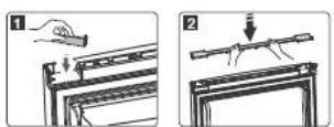 BRANDT BFC584YNX - Installation de votre nouvel appareil - 4