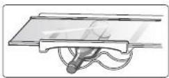 BRANDT BFC584YNX - Bottle rack (optional) - 1
