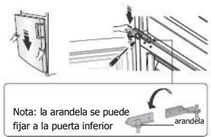 BRANDT BFC584YNX - Instalación del aparato - 5