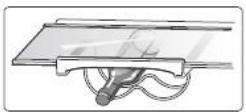 BRANDT BFC584YNX - Wijnrek (optie) - 1