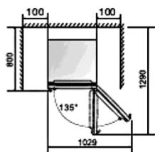 BRANDT BFC584YNX - Ventilation of appliance - 2