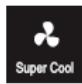 BRANDT BFC584YNX - Super Cool (meget kold) - 1