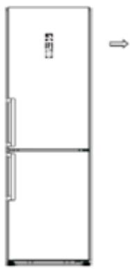 BRANDT BFC584YNX - Displaybedieningen - 1