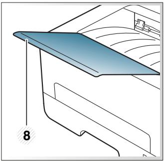 SAMSUNG ML-2955DW - Vue avant - 4
