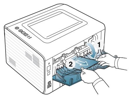 SAMSUNG ML-2955DW - Au niveau de la zone recto verso - 1