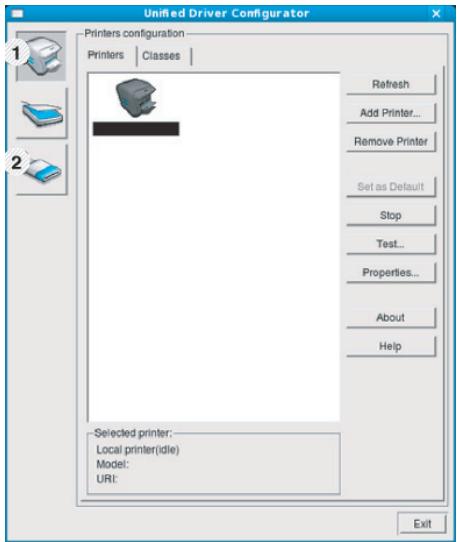 SAMSUNG ML-2955DW - Ouverture de Unified Driver Configurator - 1