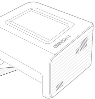 SAMSUNG ML-2955DW - Au niveau de la zone recto verso - 5