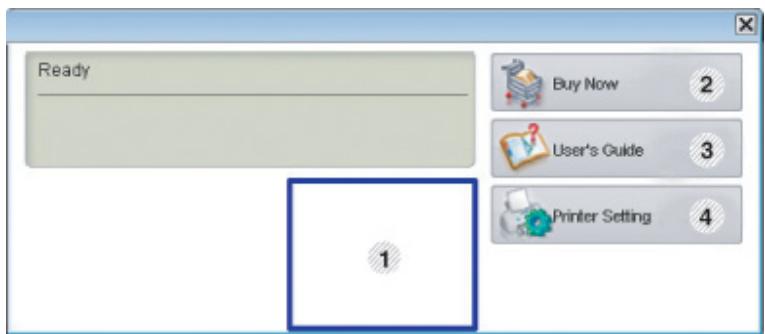 SAMSUNG ML-2955DW - Présentation de Smart Panel - 1
