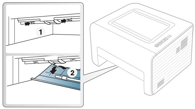 SAMSUNG ML-2955DW - Au niveau de la zone recto verso - 3