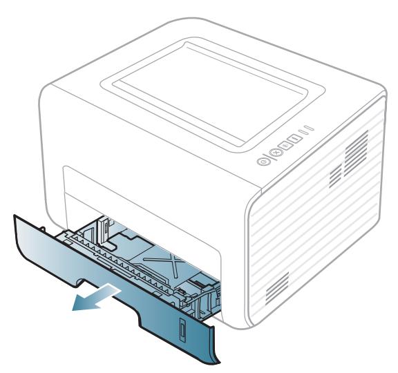 SAMSUNG ML-2955DW - Dans le bac 1 - 2