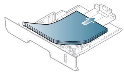 SAMSUNG ML-2955DW - Chargement de papier dans le bac - 6