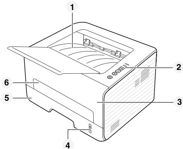 SAMSUNG ML-2955DW - Vue avant - 2