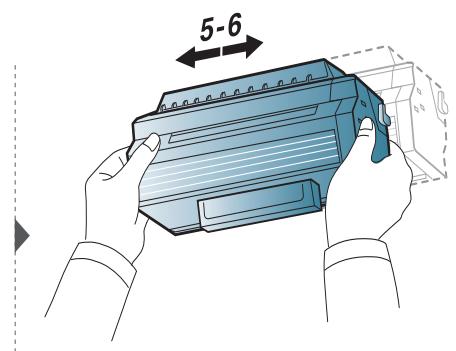 SAMSUNG ML-2955DW - Redistribution du toner - 4