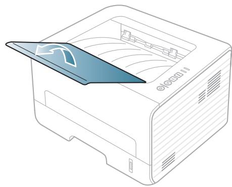 SAMSUNG ML-2955DW - Chargement de papier dans le bac - 15