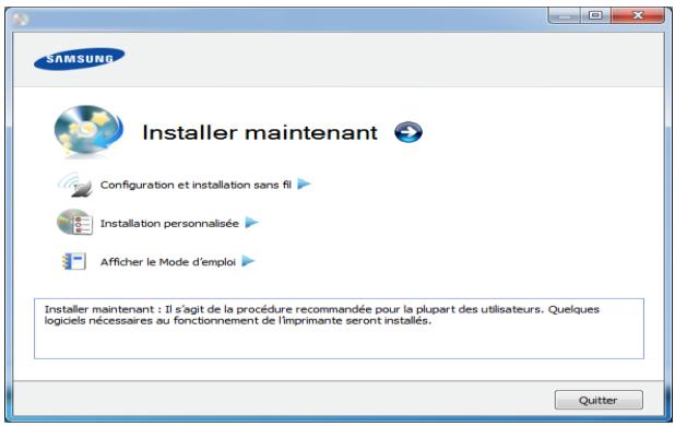 SAMSUNG ML-2955DW - Creation d'un réseau en infrastructure - 1