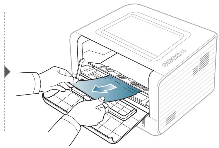 SAMSUNG ML-2955DW - Résolution des bourrages papier - 4