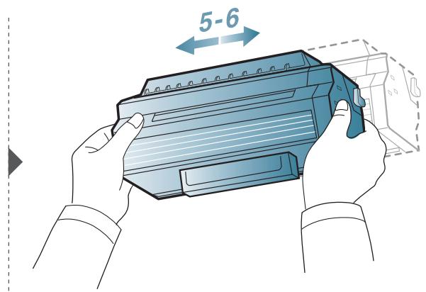 SAMSUNG ML-2955DW - Remplacement de la cartouche de toner - 6