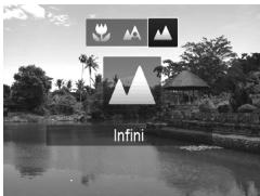 CANON POWERSHOT A2300 - Prise de vue de sujets éloignés (Infini) - 1