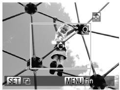 CANON POWERSHOT A2300 - Rognage des images avant l'impression (Rogner) - 2